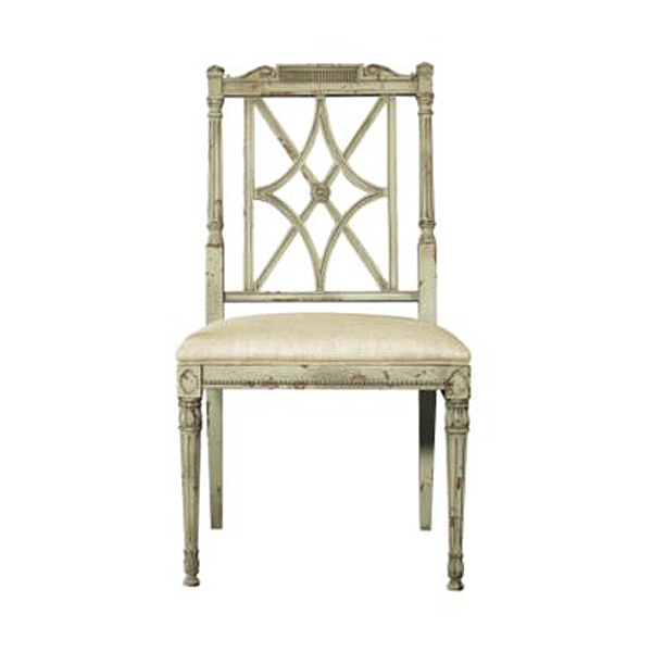 Фото Стул обеденный - стиль Mariette Gomez - Для столовой - Купить в Интернет-магазине Фото Стул обеденный - стиль Mariette Gomez - Для столовой - Купить в Интернет-магазине