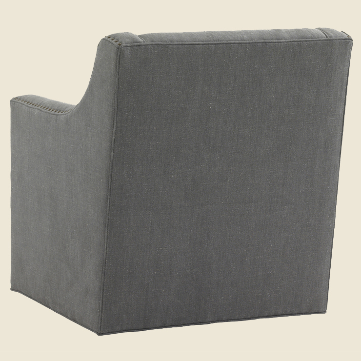 Фото Кресло обитое - стиль Европейская эклектика - Для гостиной - удобное кресло производства США - Lexington - Images of Courtrai - Купить в Интернет-магазине