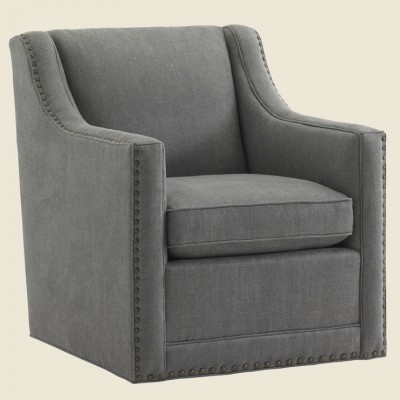 Фото Кресло обитое - стиль Европейская эклектика - Для гостиной - удобное кресло производства США - Lexington - Images of Courtrai - Купить в Интернет-магазине