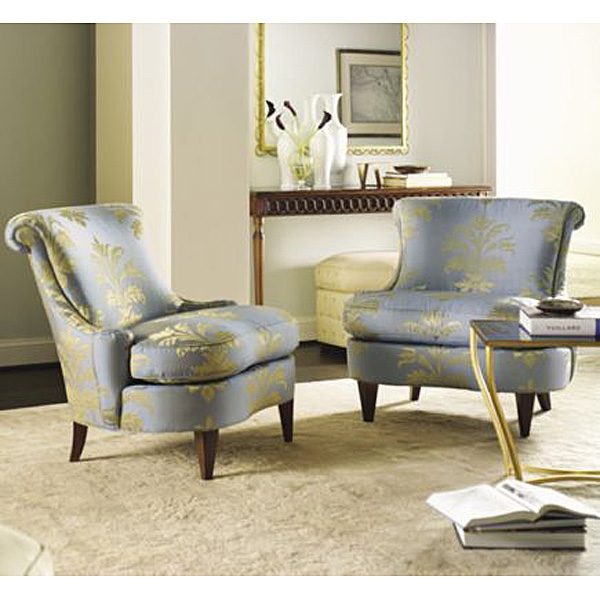 Фото Стол кофейный/журнальный - стиль Mariette Gomez - Для гостиной - Купить в Интернет-магазине