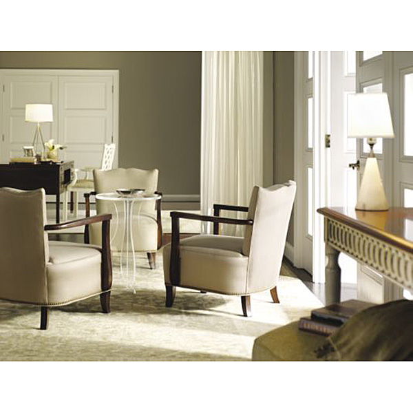 Фото Стол письменный - стиль Mariette Gomez - Для кабинета - Купить в Интернет-магазине