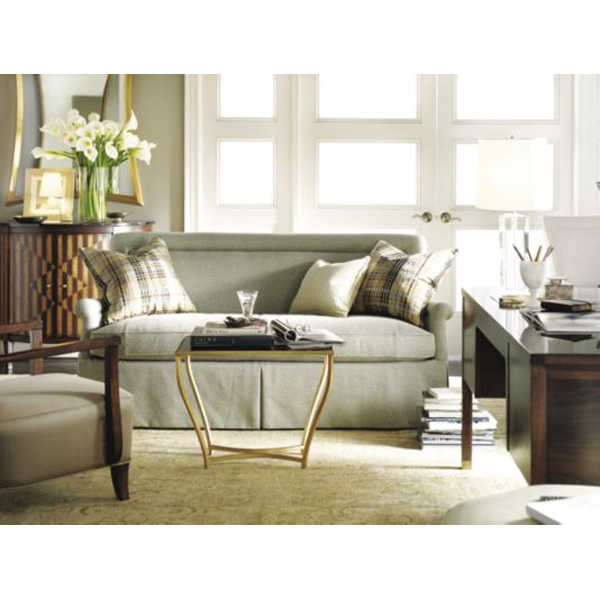 Фото Стол кофейный/журнальный - стиль Mariette Gomez - Для гостиной - Купить в Интернет-магазине