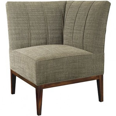 Фото Кресло на деревянной раме - стиль Mariette Gomez - Для гостиной - Купить в Интернет-магазине