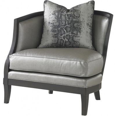 Фото Кресло на деревянной раме - стиль Современная классика - Для гостиной - Купить в Интернет-магазине