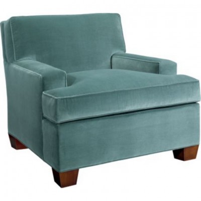 Фото Кресло обитое - стиль Mariette Gomez - Для гостиной - удобное кресло производства США - Hickory Chair - Mariette Gomez - Купить в Интернет-магазине