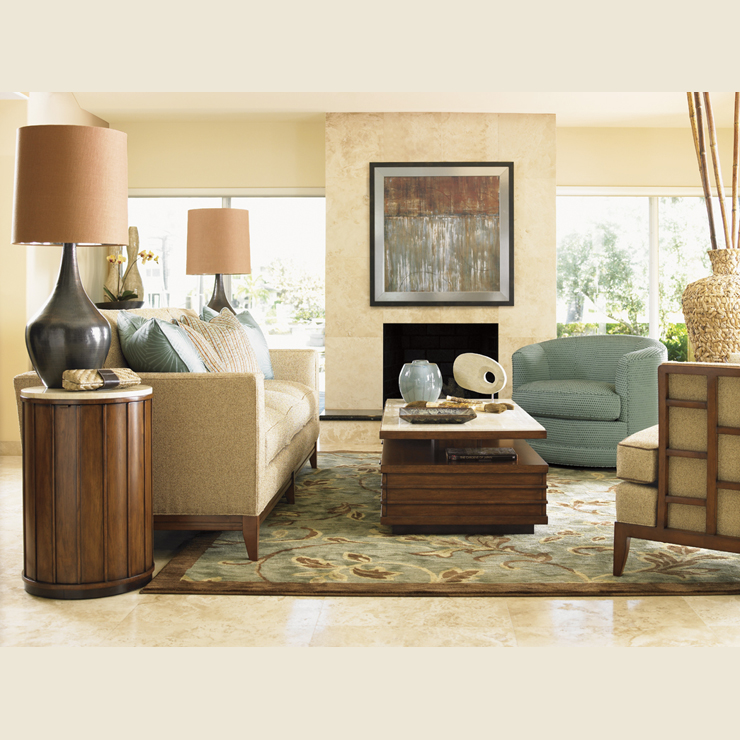 Фото Кресло обитое - стиль Современное кантри - Для гостиной - удобное кресло производства США - Lexington - Ocean Club - Купить в Интернет-магазине Фото Кресло обитое - стиль Современное кантри - Для гостиной - удобное кресло производства США - Lexington - Ocean Club - Купить в Интернет-магазине