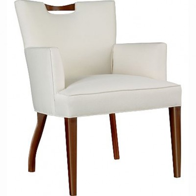 Фото Кресло на деревянной раме - стиль Mariette Gomez - Для гостиной - Купить в Интернет-магазине