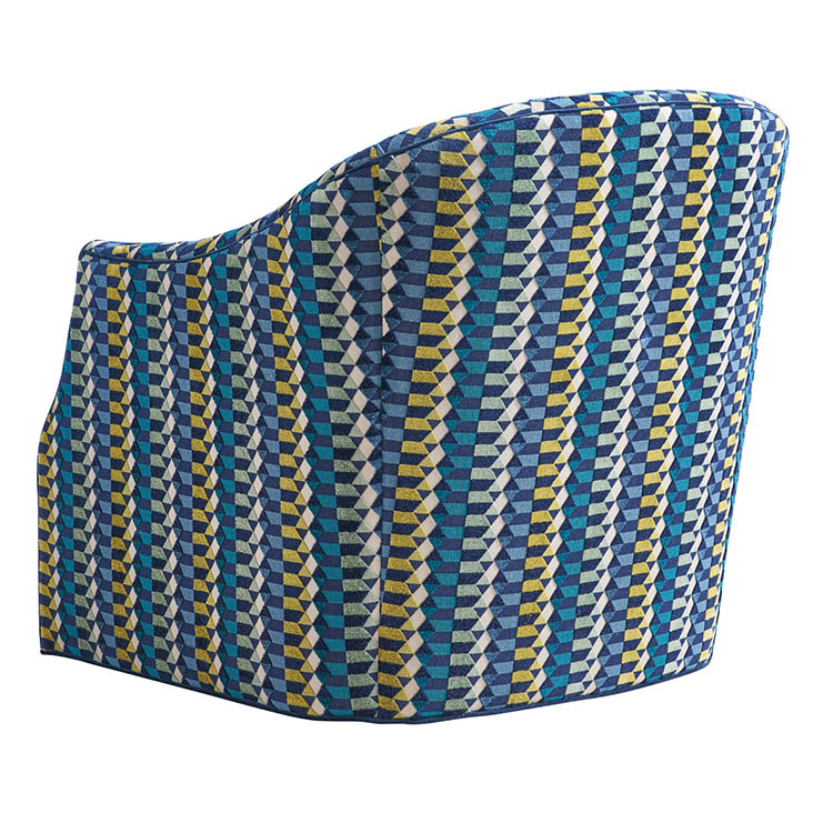 Фото Кресло обитое - стиль Ар-деко - Для гостиной - удобное кресло производства США - Lexington - Ariana - Купить в Интернет-магазине