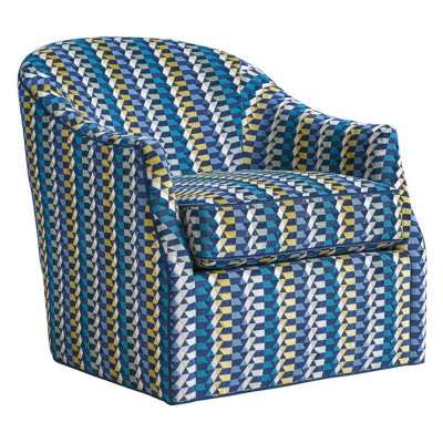 Фото Кресло обитое - стиль Ар-деко - Для гостиной - удобное кресло производства США - Lexington - Ariana - Купить в Интернет-магазине