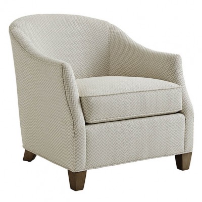 Фото Кресло обитое - стиль Ар-деко - Для гостиной - удобное кресло производства США - Lexington - Ariana - Купить в Интернет-магазине