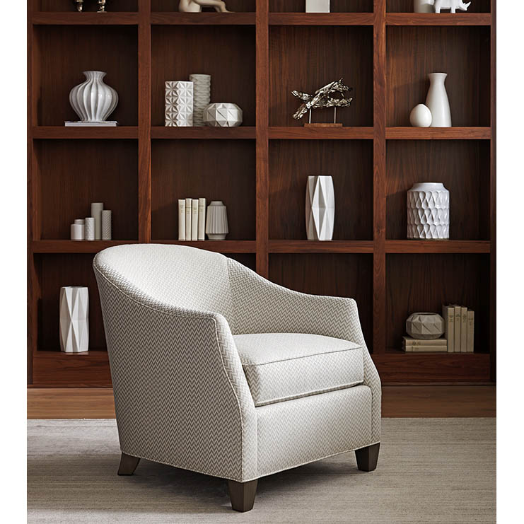 Фото Кресло обитое - стиль Ар-деко - Для гостиной - удобное кресло производства США - Lexington - Ariana - Купить в Интернет-магазине Фото Кресло обитое - стиль Ар-деко - Для гостиной - удобное кресло производства США - Lexington - Ariana - Купить в Интернет-магазине