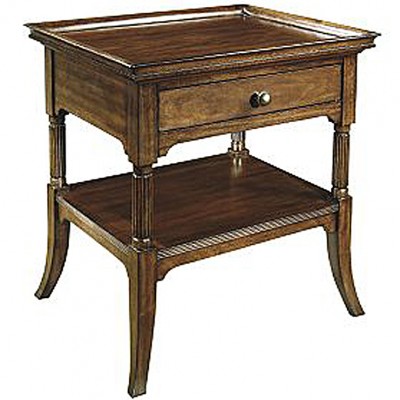 Фото Тумба прикроватная - стиль Mariette Gomez - Для спальни - Купить в Интернет-магазине