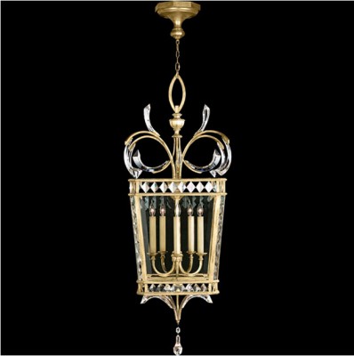 Фото Фонарь - стиль Американская классика - Хрустальный - Купить в Интернет-магазине