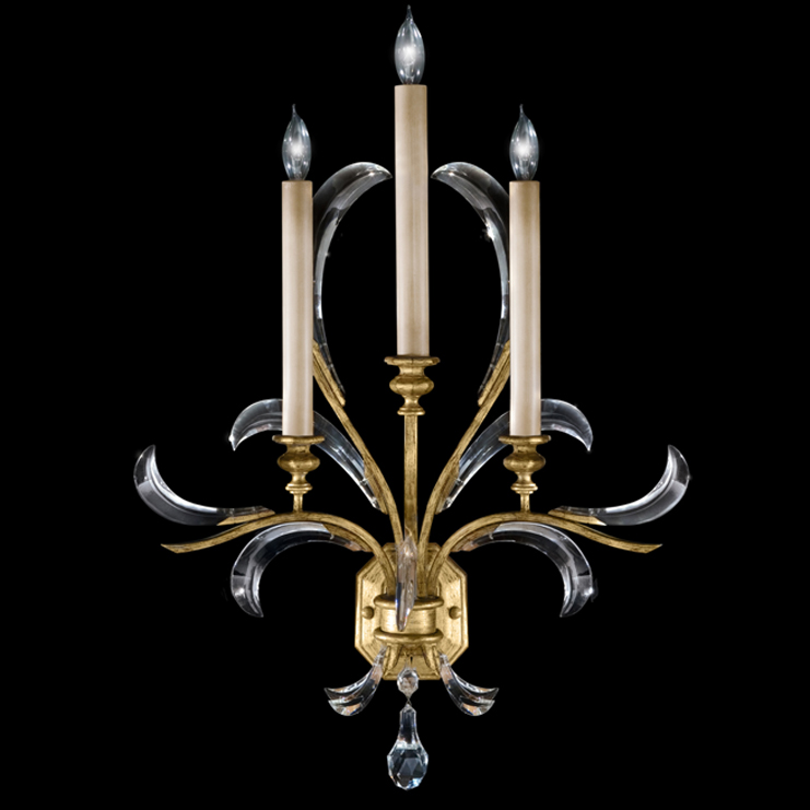 Фото Бра, светильник настенный - стиль Американская классика - Хрустальный - Купить в Интернет-магазине