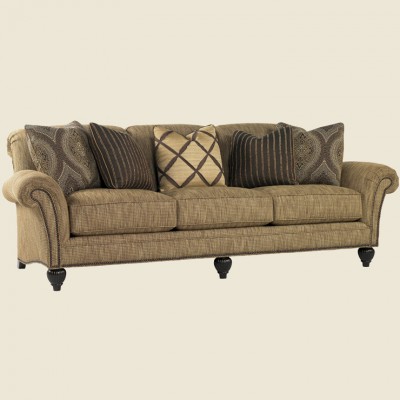 Фото Диван большой - стиль Колониальный - Для гостиной - Купить в Интернет-магазине