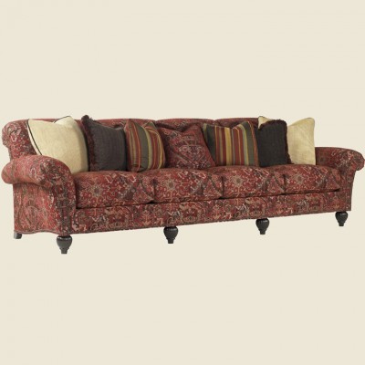 Фото Диван большой - стиль Колониальный - Для гостиной - Купить в Интернет-магазине