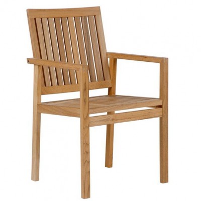 Фото Стул обеденный - стиль Современный - Для терраса и бассейна - Купить в Интернет-магазине