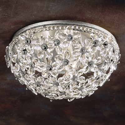Фото Светильник потолочный - стиль Американская классика - Хрустальный - Купить в Интернет-магазине