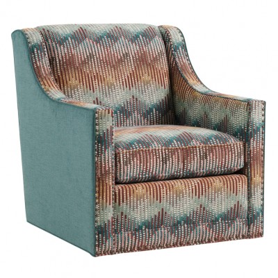 Фото Кресло обитое - стиль Современная классика - Для гостиной - удобное кресло производства США - Lexington - Silverado - Купить в Интернет-магазине