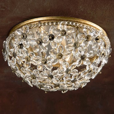 Фото Светильник потолочный - стиль Американская классика - Хрустальный - Купить в Интернет-магазине