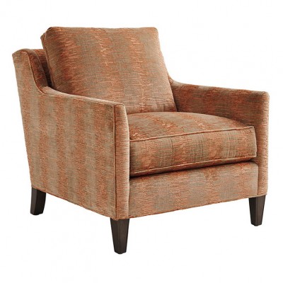 Фото Кресло обитое - стиль Ар-деко - Для гостиной - удобное кресло производства США - Lexington - Ariana - Купить в Интернет-магазине
