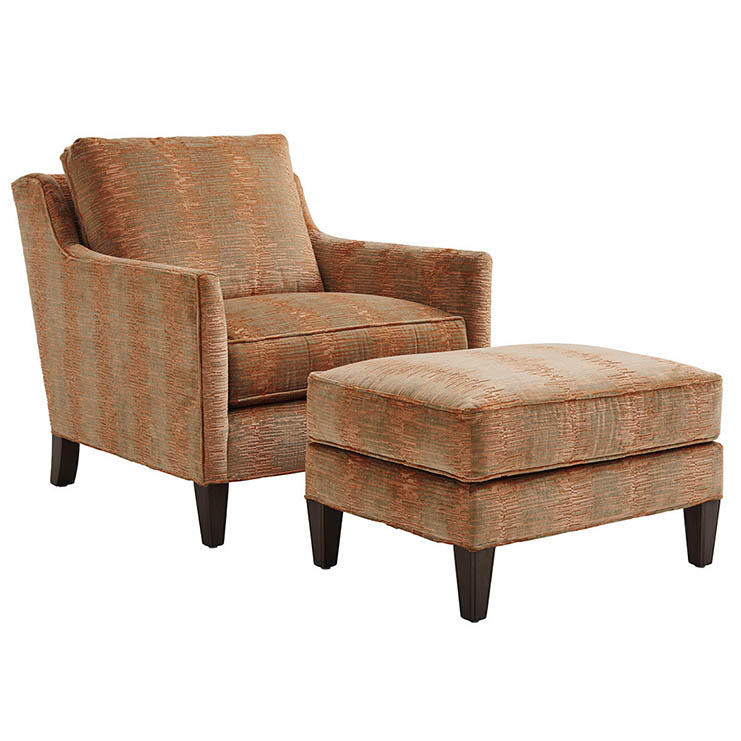 Фото Пуф, банкетка - стиль Ар-деко - Для гостиной - Купить в Интернет-магазине