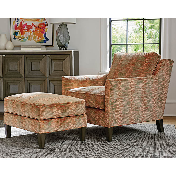 Фото Кресло обитое - стиль Ар-деко - Для гостиной - удобное кресло производства США - Lexington - Ariana - Купить в Интернет-магазине Фото Кресло обитое - стиль Ар-деко - Для гостиной - удобное кресло производства США - Lexington - Ariana - Купить в Интернет-магазине