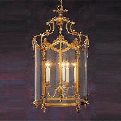 Фото Фонарь - стиль Американская классика - Металлический - Купить в Интернет-магазине