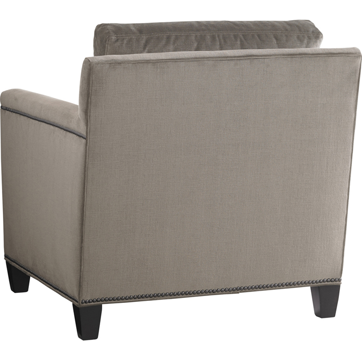 Фото Кресло обитое - стиль Современная классика - Для гостиной - удобное кресло производства США - Lexington - Carrera - Купить в Интернет-магазине