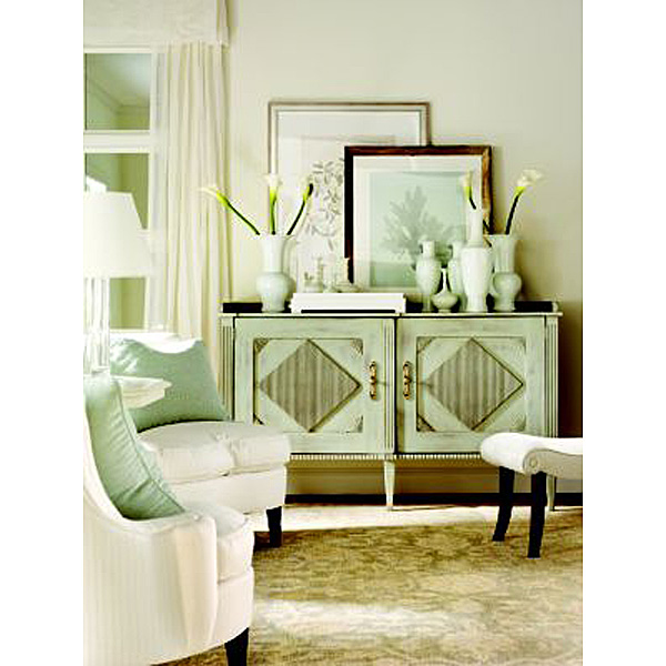 Фото Пуф, банкетка - стиль Mariette Gomez - Для спальни - Купить в Интернет-магазине