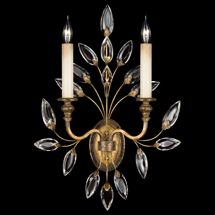 Фото Бра, светильник настенный - стиль Американская классика - Хрустальный - Купить в Интернет-магазине