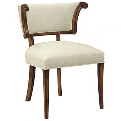 Фото Стул обеденный - стиль Mariette Gomez - Для столовой - Купить в Интернет-магазине