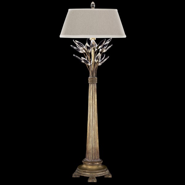 Фото Настольная лампа - стиль Американская классика - Хрустальная - Купить в Интернет-магазине