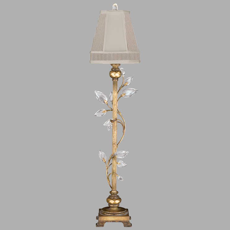 Фото Настольная лампа - стиль Американская классика - Хрустальная - Купить в Интернет-магазине