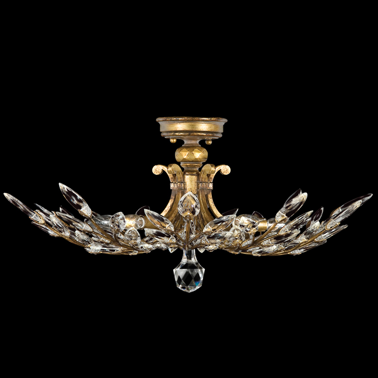 Фото Светильник потолочный - стиль Американская классика - Хрустальный - Купить в Интернет-магазине Фото Светильник потолочный - стиль Американская классика - Хрустальный - Купить в Интернет-магазине