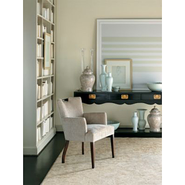 Фото Кресло на деревянной раме - стиль Mariette Gomez - Для гостиной - Купить в Интернет-магазине