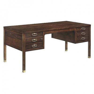 Фото Стол письменный - стиль Mariette Gomez - Для кабинета - Купить в Интернет-магазине