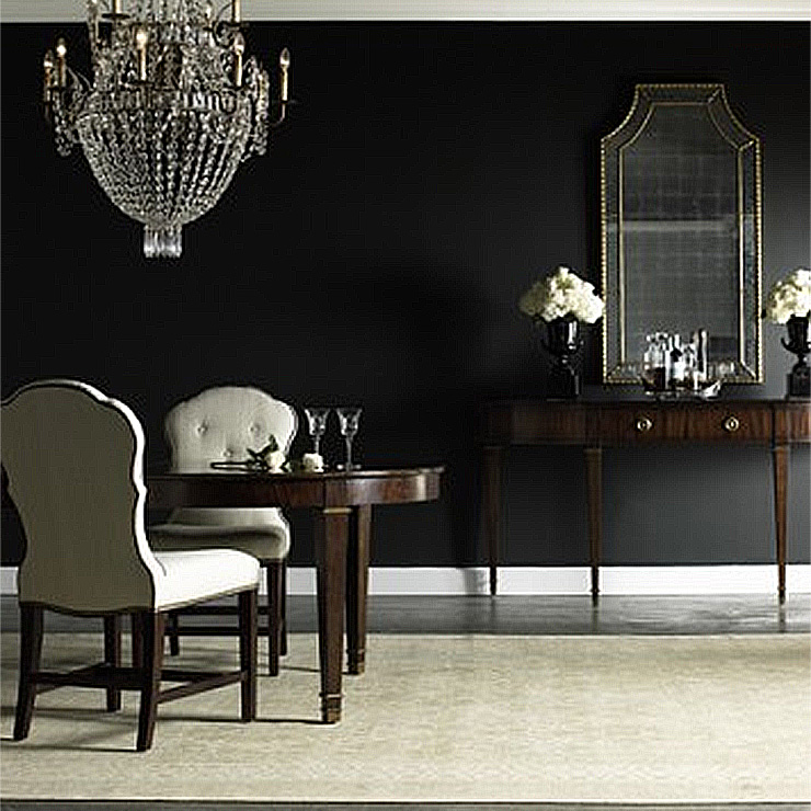 Фото Стол обеденный - стиль Гранд Салон - Для гостиной - большие обеденные столы производства США - Lillian August - Grand Salon - Купить в Интернет-магазине