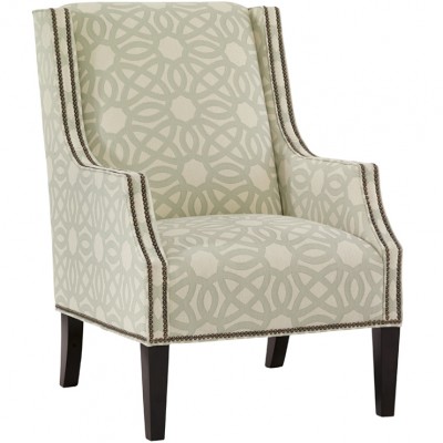 Фото Кресло обитое - стиль Transitional - Для гостиной - удобное кресло производства США - Lexington - Kensington Place - Купить в Интернет-магазине