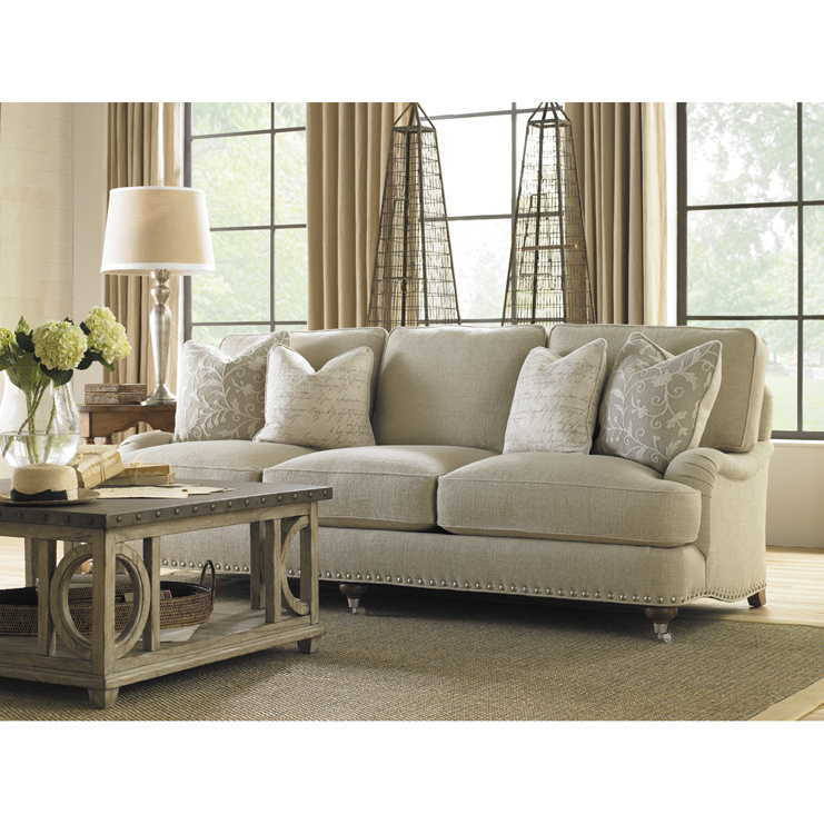 Фото Стол кофейный/журнальный - стиль American Cottage - Для гостиной - Купить в Интернет-магазине