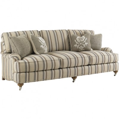 Фото Диван большой - стиль American Cottage - Для гостиной - Купить в Интернет-магазине