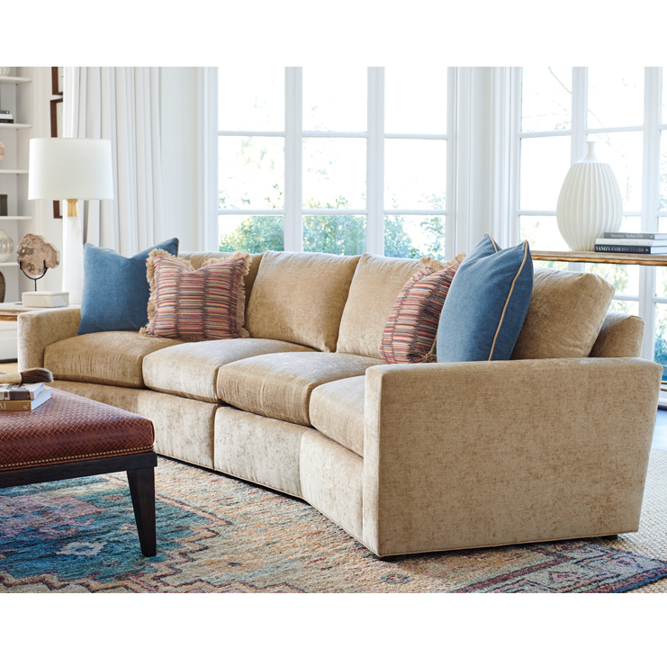 Фото Диван большой - стиль Современная классика - Для гостиной - Купить в Интернет-магазине