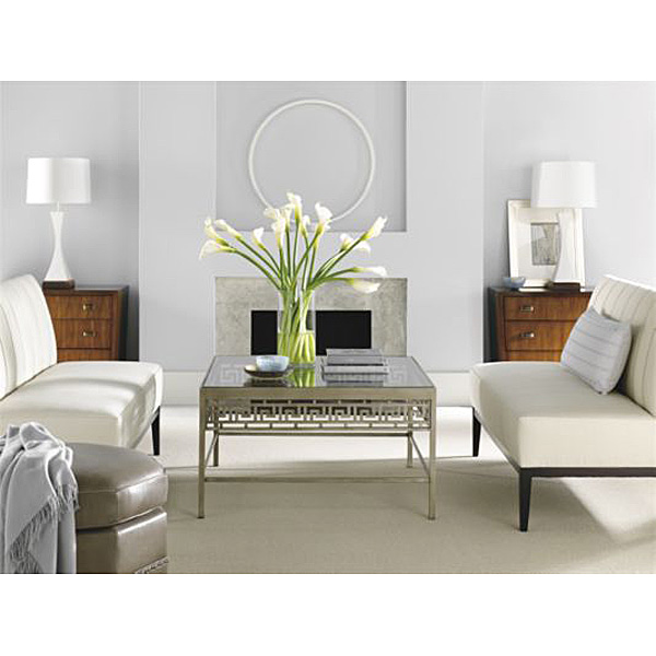 Фото Пуф, банкетка - стиль Mariette Gomez - Для гостиной - Купить в Интернет-магазине