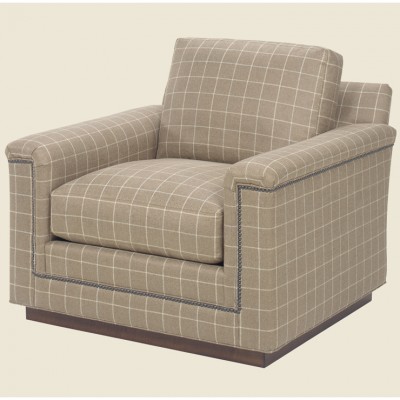 Фото Кресло обитое - стиль Transitional - Для гостиной - удобное кресло производства США - Lexington - 11 South - Купить в Интернет-магазине