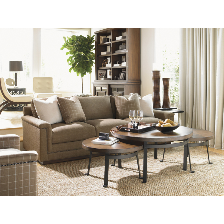 Фото Диван большой - стиль Transitional - Для гостиной - Купить в Интернет-магазине Фото Диван большой - стиль Transitional - Для гостиной - Купить в Интернет-магазине