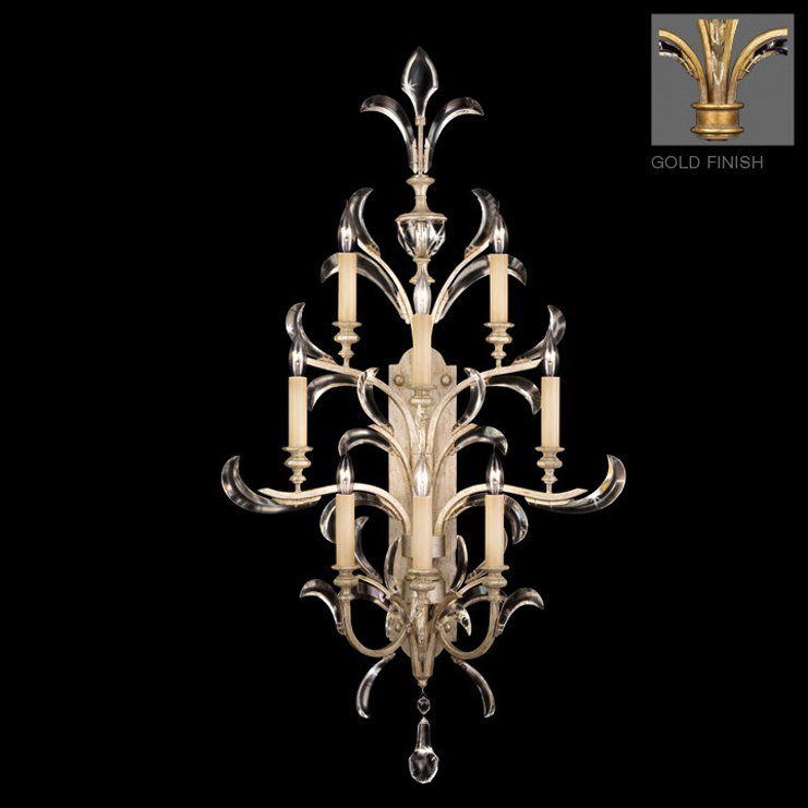 Фото Бра, светильник настенный - стиль Американская классика - Хрустальный - Купить в Интернет-магазине Фото Бра, светильник настенный - стиль Американская классика - Хрустальный - Купить в Интернет-магазине