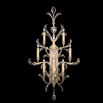 Фото Бра, светильник настенный - стиль Американская классика - Хрустальный - Купить в Интернет-магазине