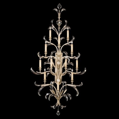 Фото Бра, светильник настенный - стиль Американская классика - Хрустальный - Купить в Интернет-магазине