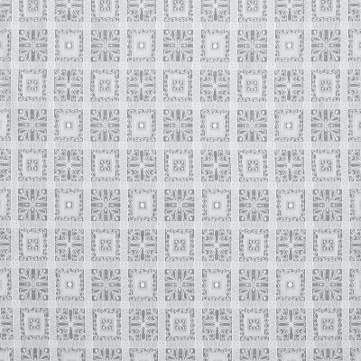 Фото Ткань тюлевая и вуаль - Ткань тюлевая с рисунком - стиль Английский - Светло-серая - Купить в Интернет-магазине