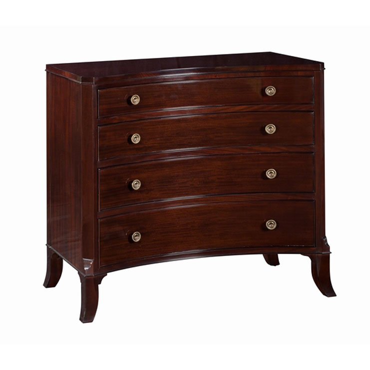 Фото Комод/буфет узкий - стиль Американская классика - Для гостиной - Купить в Интернет-магазине